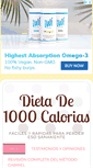 Mobile Screenshot of dietade1000calorias.com